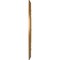 Ekena Millwork Baltimore PVC Medallion (Canopies up to 5 1/4"), 13"OD x 3 1/2"ID x 3/4"P, Metallic Gold Rush CMP13BACGH - alternate 2